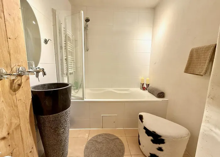 아파트 Kitzhorn Emotions Near Skilift By Belle-stay *